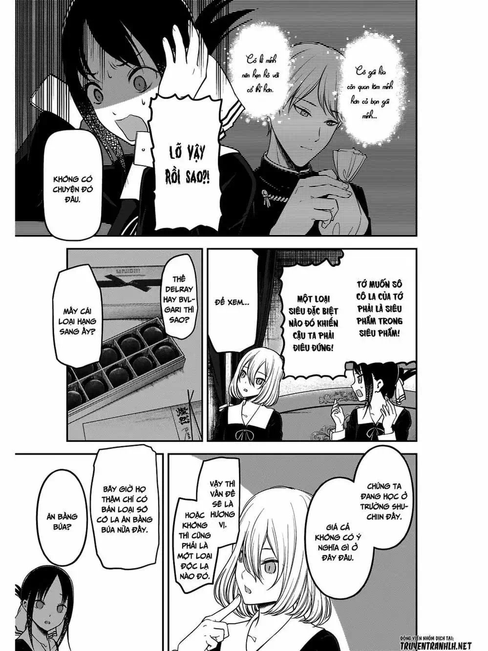 Truyện Tranh Cuộc Chiến Tỏ Tình - Kaguya-Sama: Love Is War trang 5