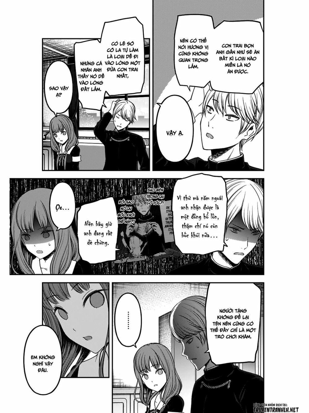 Truyện Tranh Cuộc Chiến Tỏ Tình - Kaguya-Sama: Love Is War trang 5