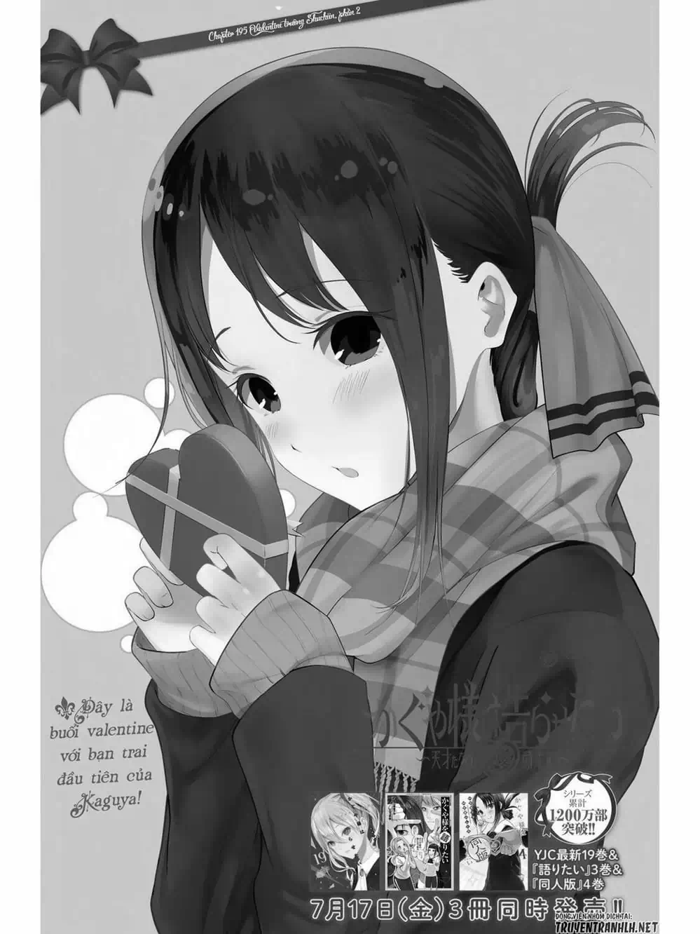 Truyện Tranh Cuộc Chiến Tỏ Tình - Kaguya-Sama: Love Is War trang 5