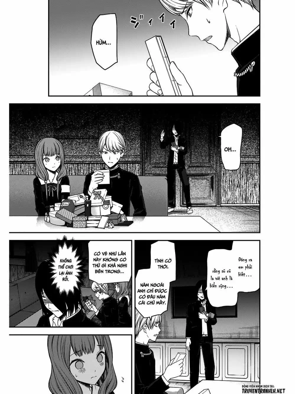 Truyện Tranh Cuộc Chiến Tỏ Tình - Kaguya-Sama: Love Is War trang 5