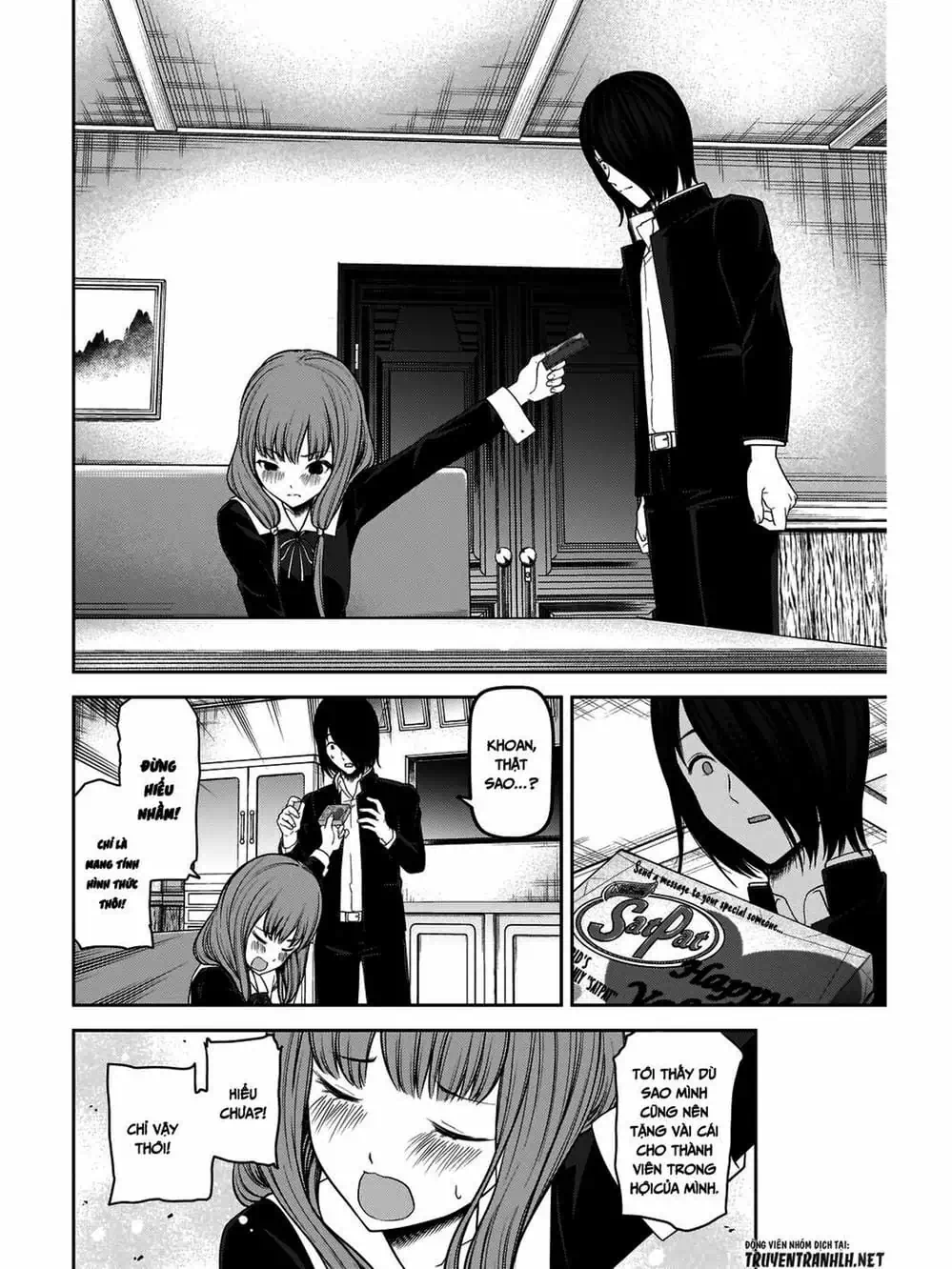 Truyện Tranh Cuộc Chiến Tỏ Tình - Kaguya-Sama: Love Is War trang 5