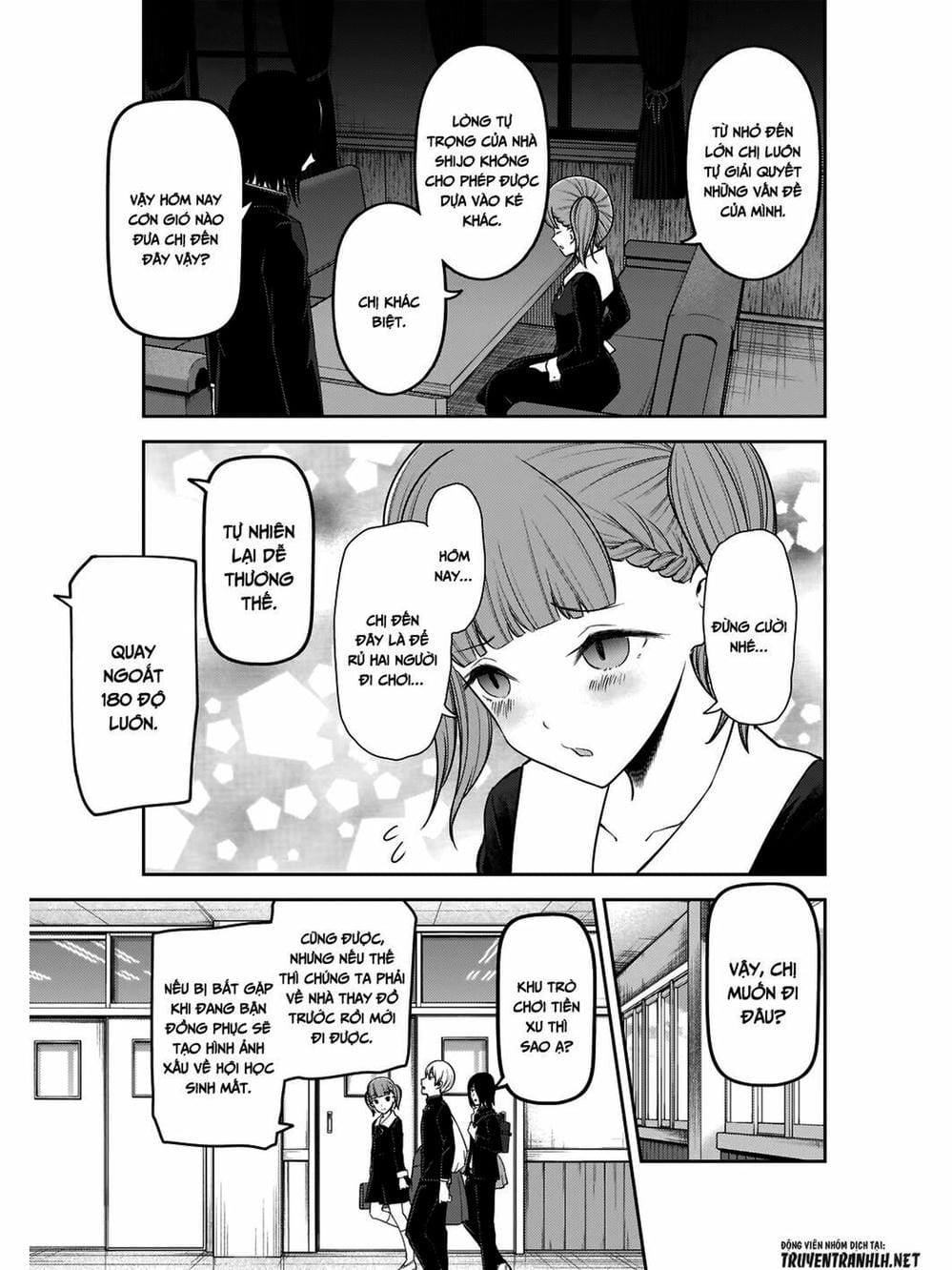 Truyện Tranh Cuộc Chiến Tỏ Tình - Kaguya-Sama: Love Is War trang 5