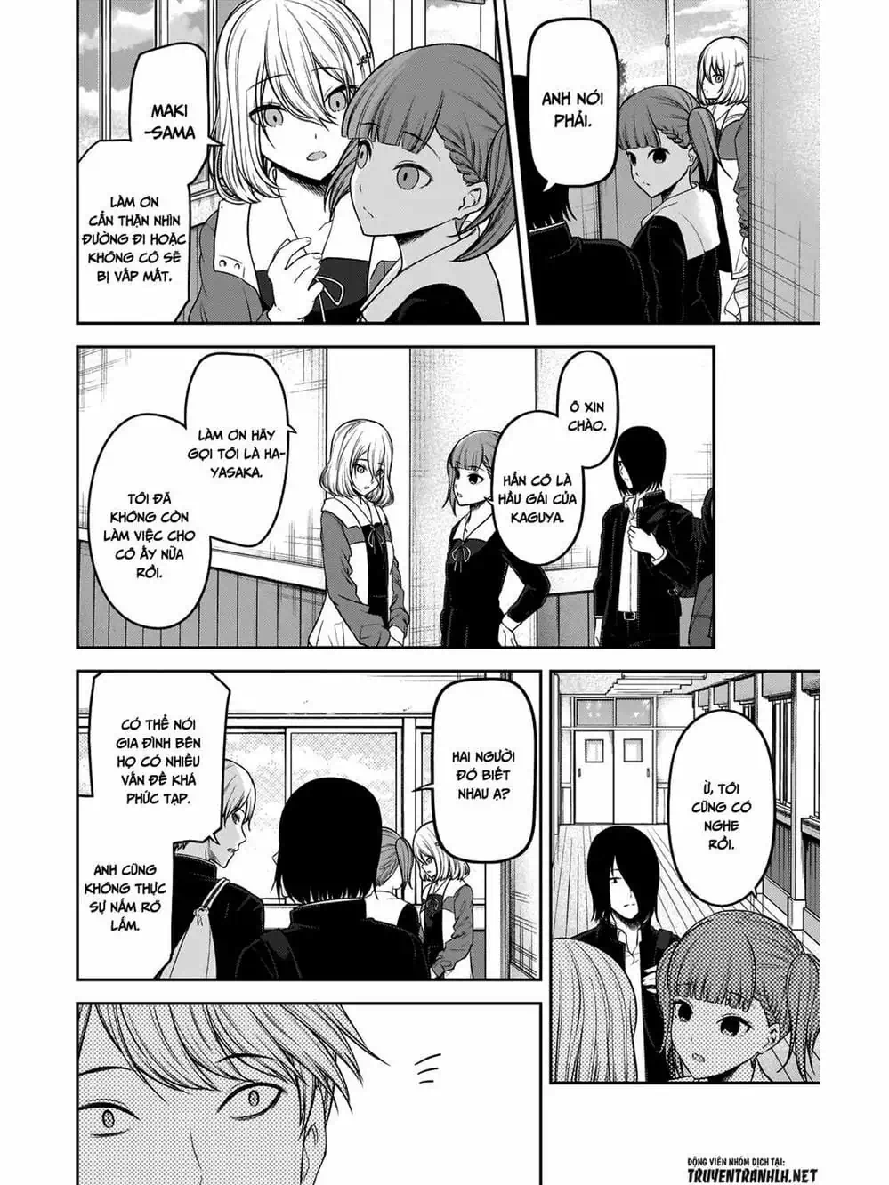 Truyện Tranh Cuộc Chiến Tỏ Tình - Kaguya-Sama: Love Is War trang 5