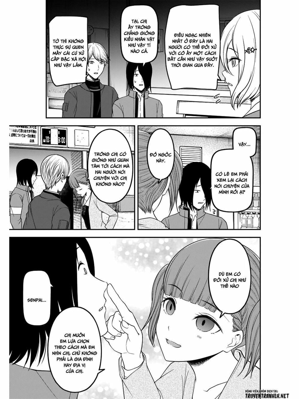 Truyện Tranh Cuộc Chiến Tỏ Tình - Kaguya-Sama: Love Is War trang 5