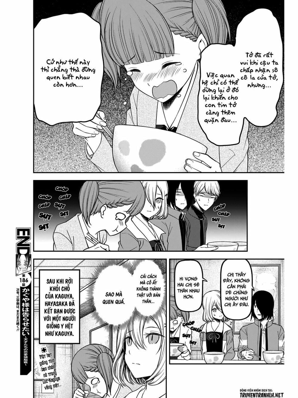 Truyện Tranh Cuộc Chiến Tỏ Tình - Kaguya-Sama: Love Is War trang 5