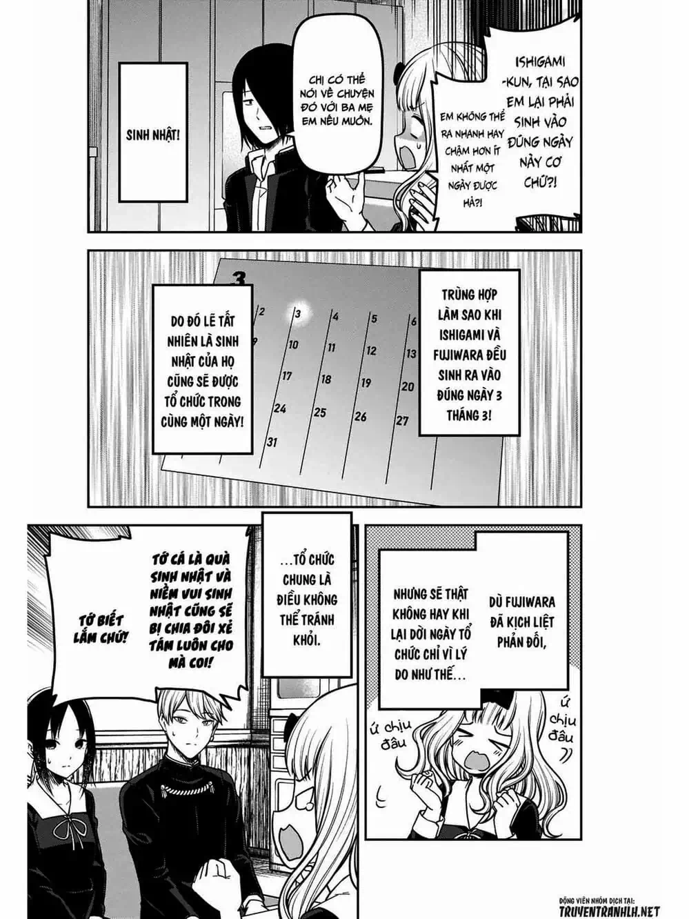 Truyện Tranh Cuộc Chiến Tỏ Tình - Kaguya-Sama: Love Is War trang 5