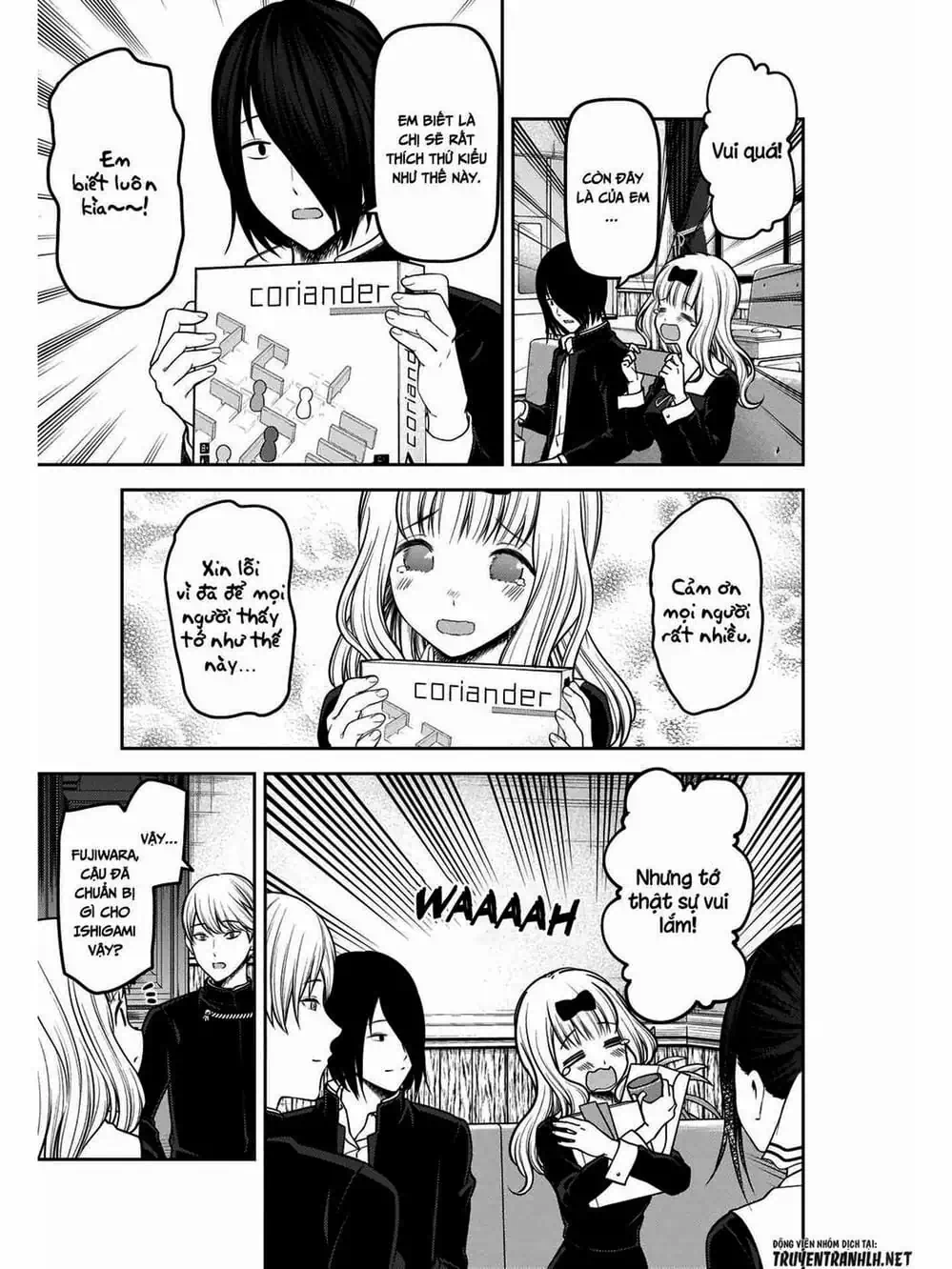 Truyện Tranh Cuộc Chiến Tỏ Tình - Kaguya-Sama: Love Is War trang 5