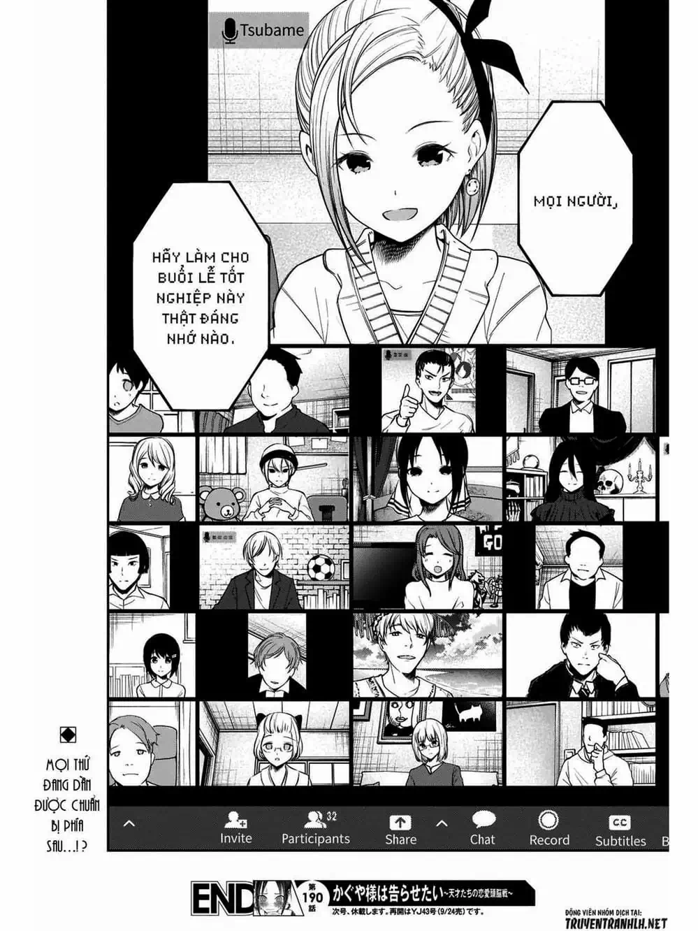 Truyện Tranh Cuộc Chiến Tỏ Tình - Kaguya-Sama: Love Is War trang 5