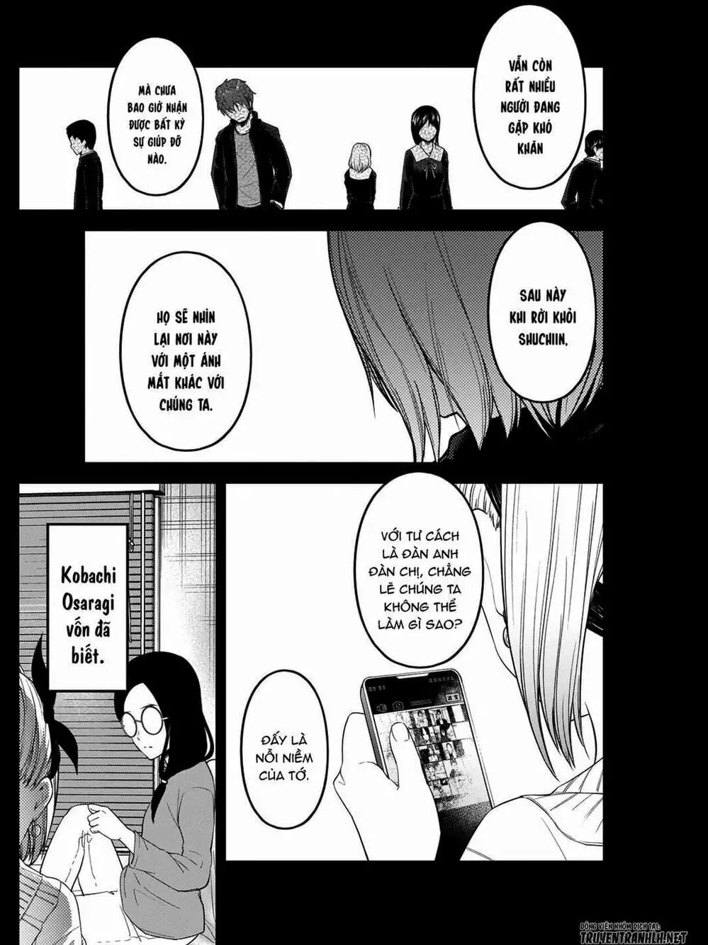 Truyện Tranh Cuộc Chiến Tỏ Tình - Kaguya-Sama: Love Is War trang 5