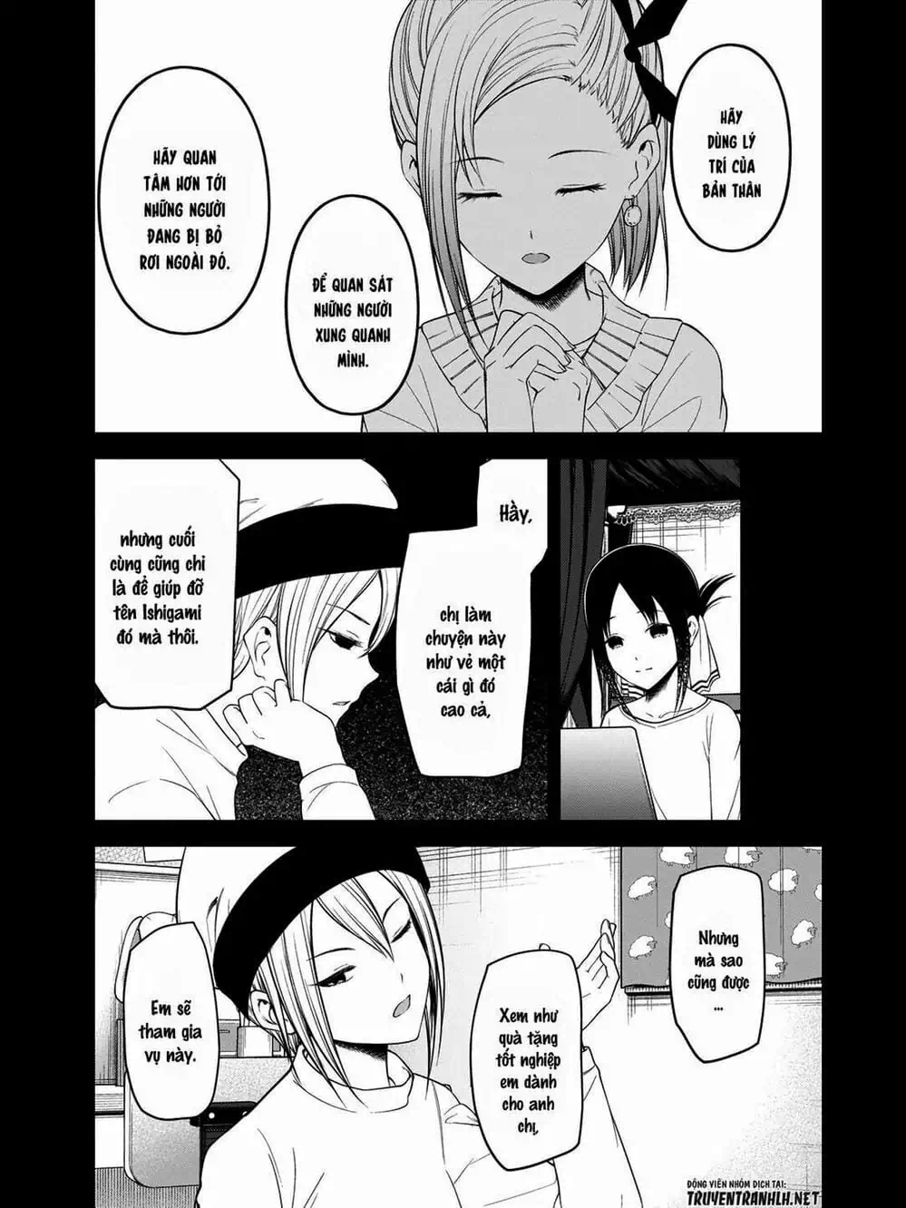 Truyện Tranh Cuộc Chiến Tỏ Tình - Kaguya-Sama: Love Is War trang 5