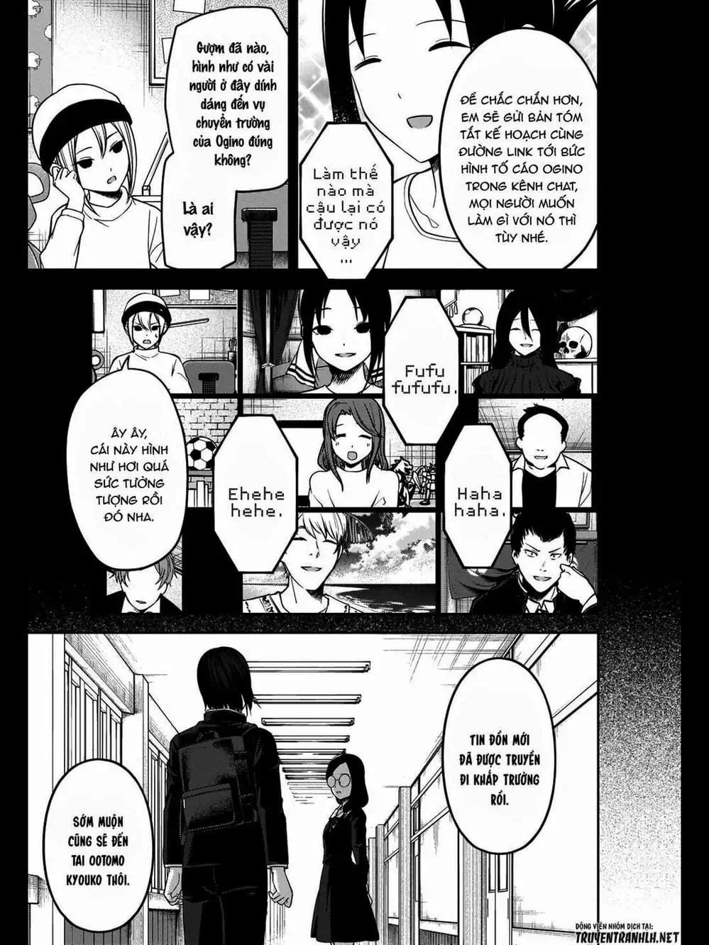 Truyện Tranh Cuộc Chiến Tỏ Tình - Kaguya-Sama: Love Is War trang 5