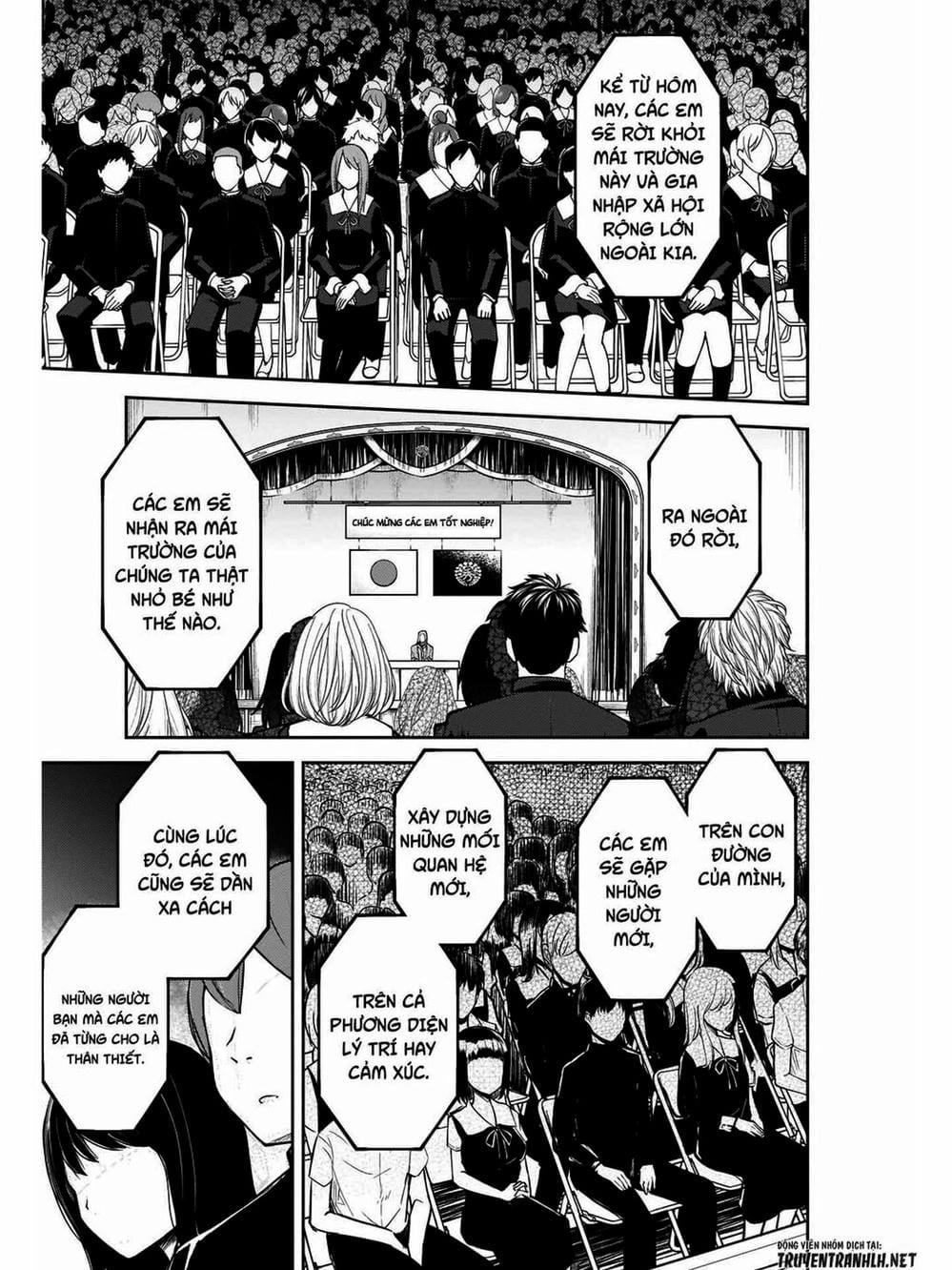 Truyện Tranh Cuộc Chiến Tỏ Tình - Kaguya-Sama: Love Is War trang 5