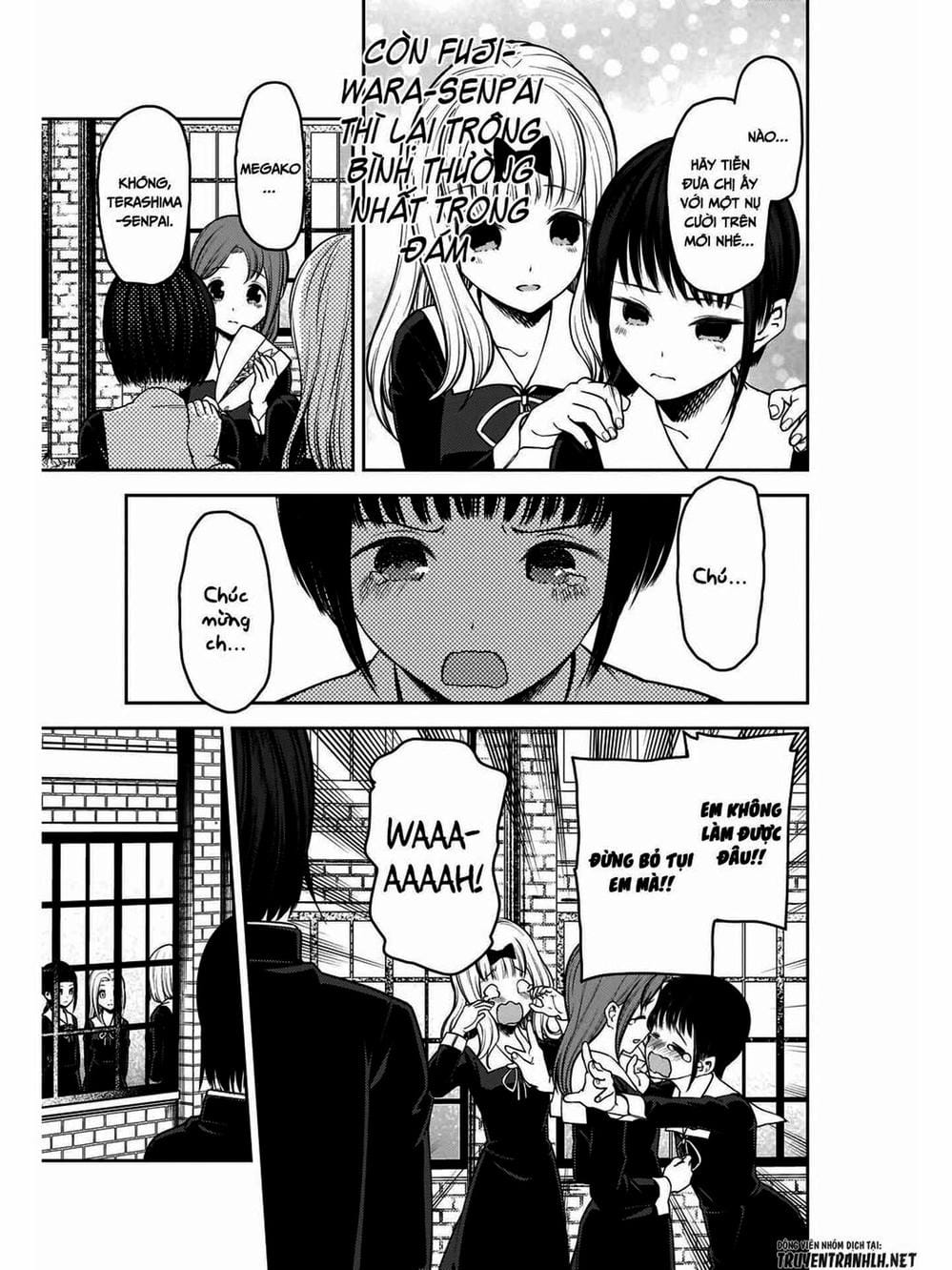 Truyện Tranh Cuộc Chiến Tỏ Tình - Kaguya-Sama: Love Is War trang 5