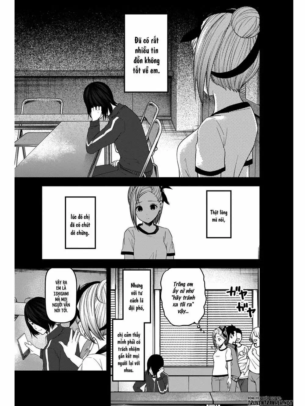 Truyện Tranh Cuộc Chiến Tỏ Tình - Kaguya-Sama: Love Is War trang 5