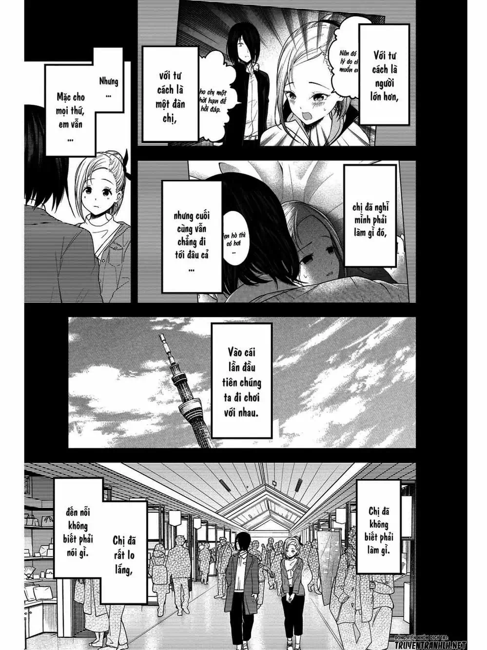 Truyện Tranh Cuộc Chiến Tỏ Tình - Kaguya-Sama: Love Is War trang 5