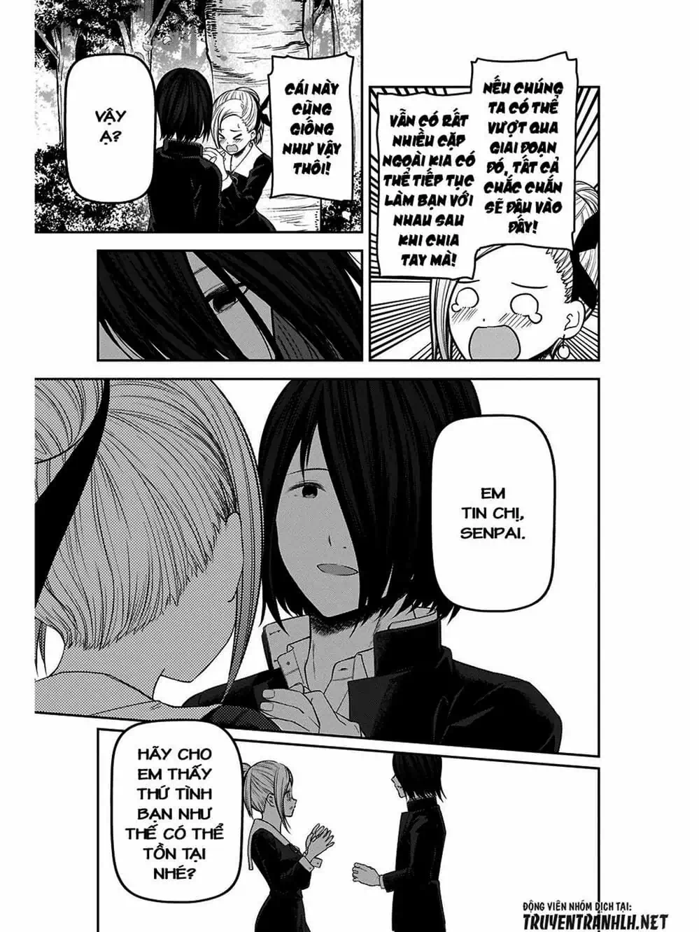 Truyện Tranh Cuộc Chiến Tỏ Tình - Kaguya-Sama: Love Is War trang 5