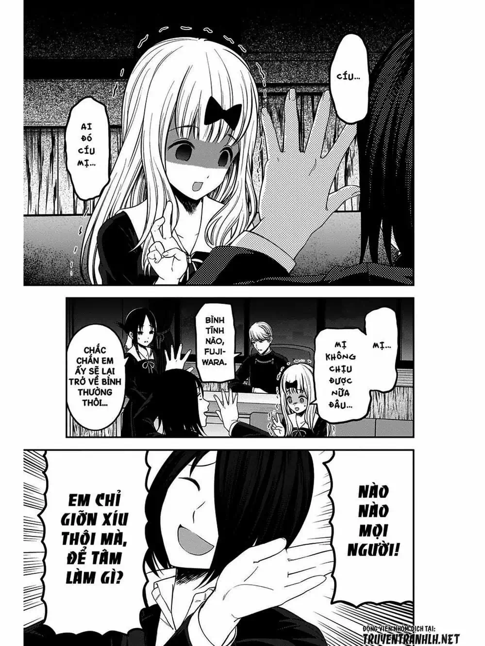 Truyện Tranh Cuộc Chiến Tỏ Tình - Kaguya-Sama: Love Is War trang 5