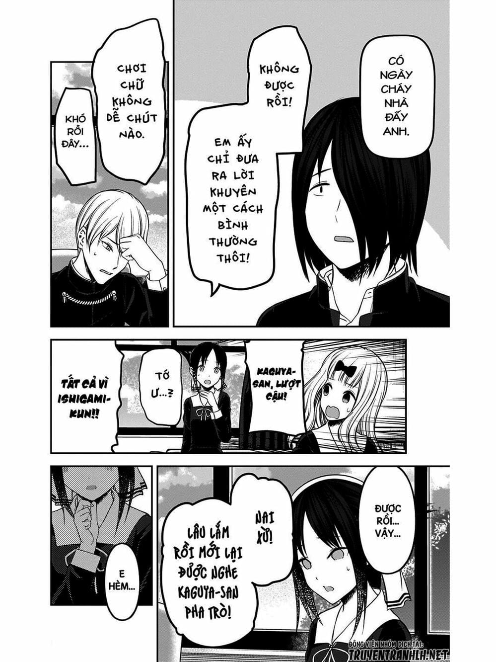 Truyện Tranh Cuộc Chiến Tỏ Tình - Kaguya-Sama: Love Is War trang 5