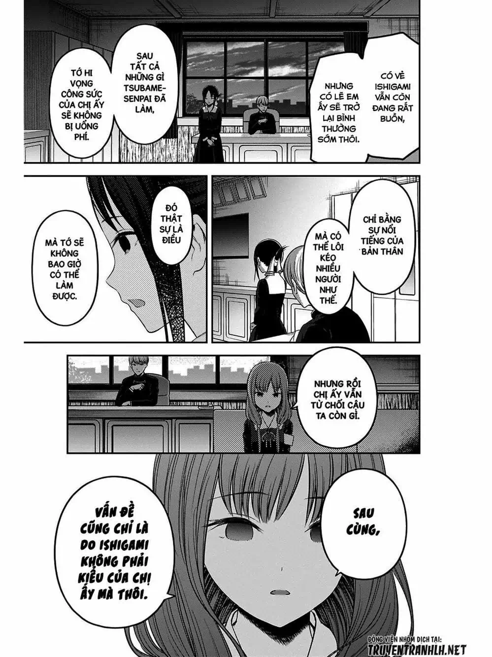 Truyện Tranh Cuộc Chiến Tỏ Tình - Kaguya-Sama: Love Is War trang 5