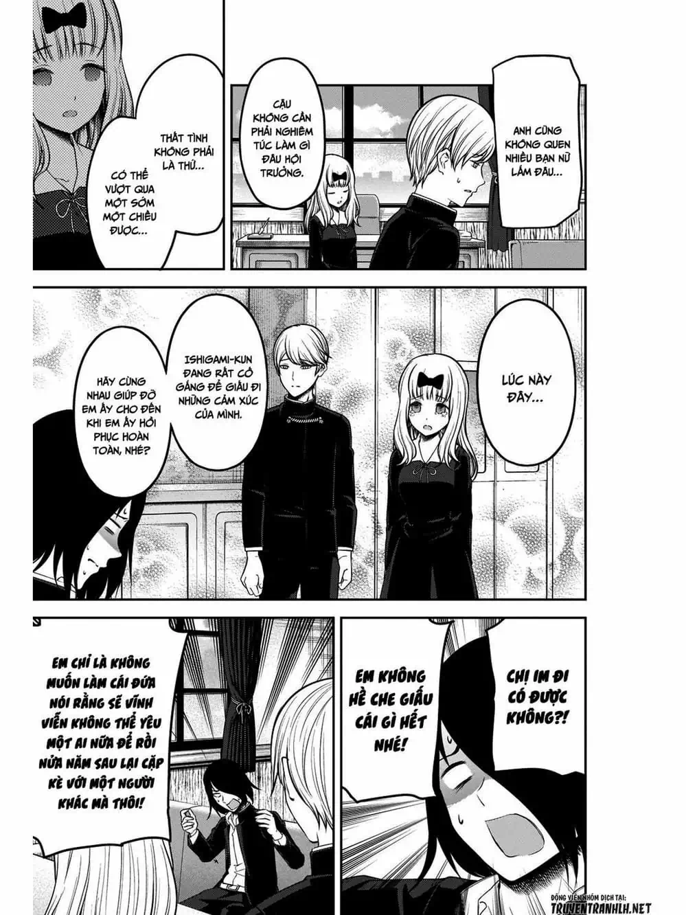 Truyện Tranh Cuộc Chiến Tỏ Tình - Kaguya-Sama: Love Is War trang 5