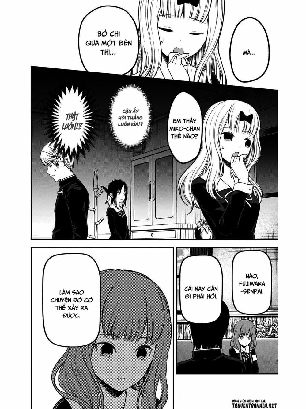 Truyện Tranh Cuộc Chiến Tỏ Tình - Kaguya-Sama: Love Is War trang 5