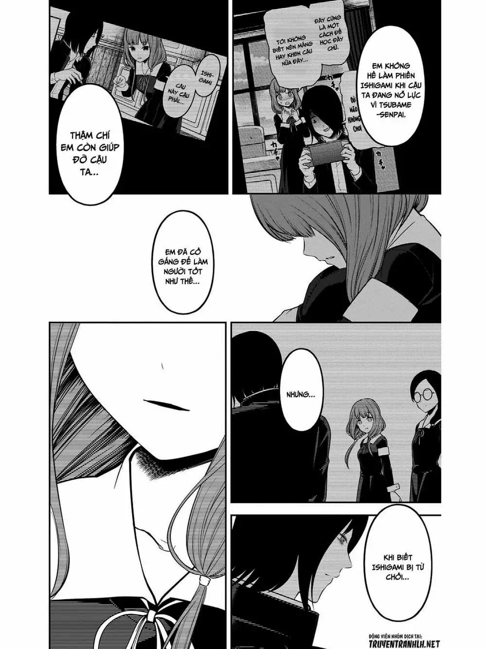 Truyện Tranh Cuộc Chiến Tỏ Tình - Kaguya-Sama: Love Is War trang 5