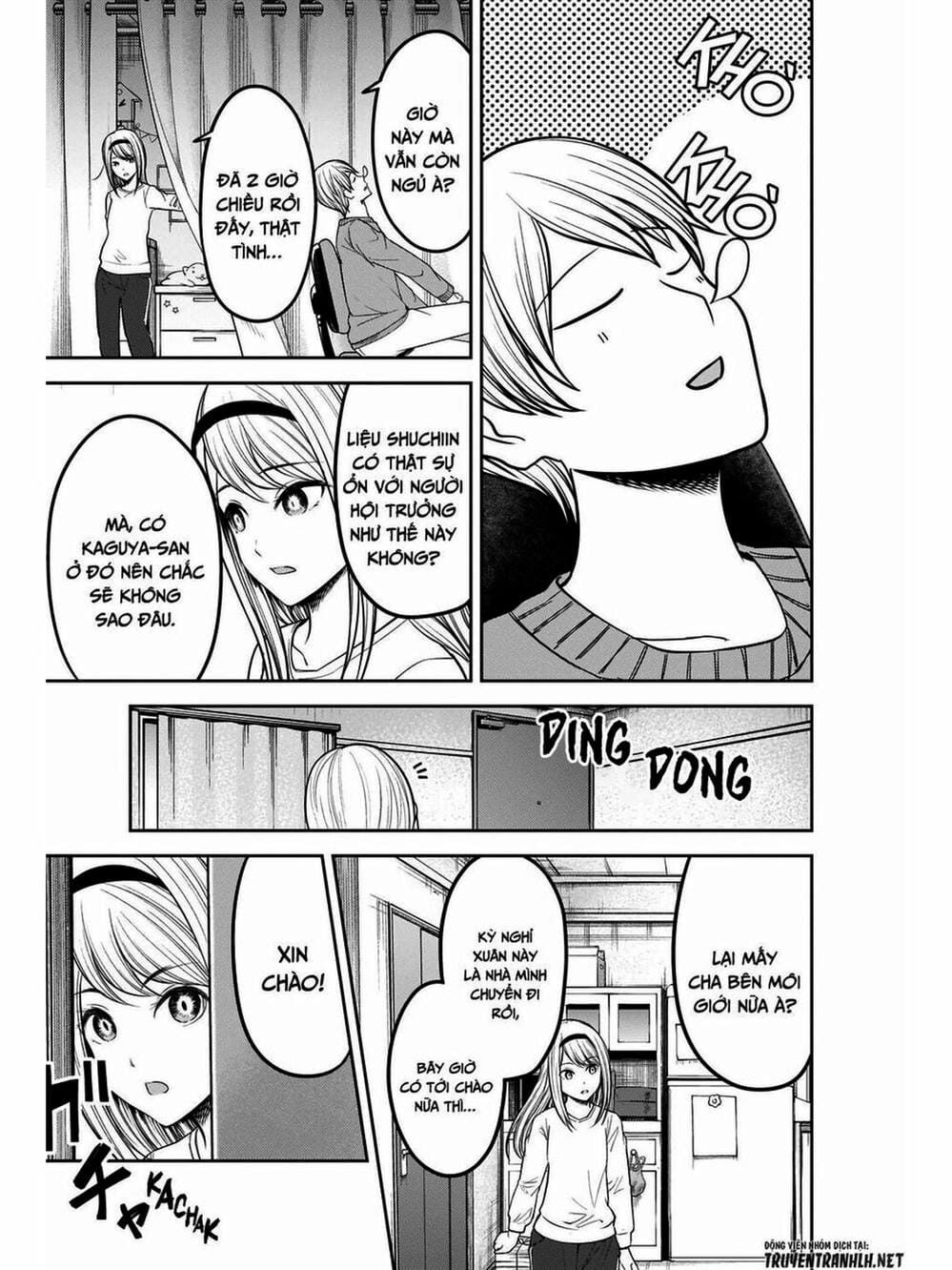 Truyện Tranh Cuộc Chiến Tỏ Tình - Kaguya-Sama: Love Is War trang 5