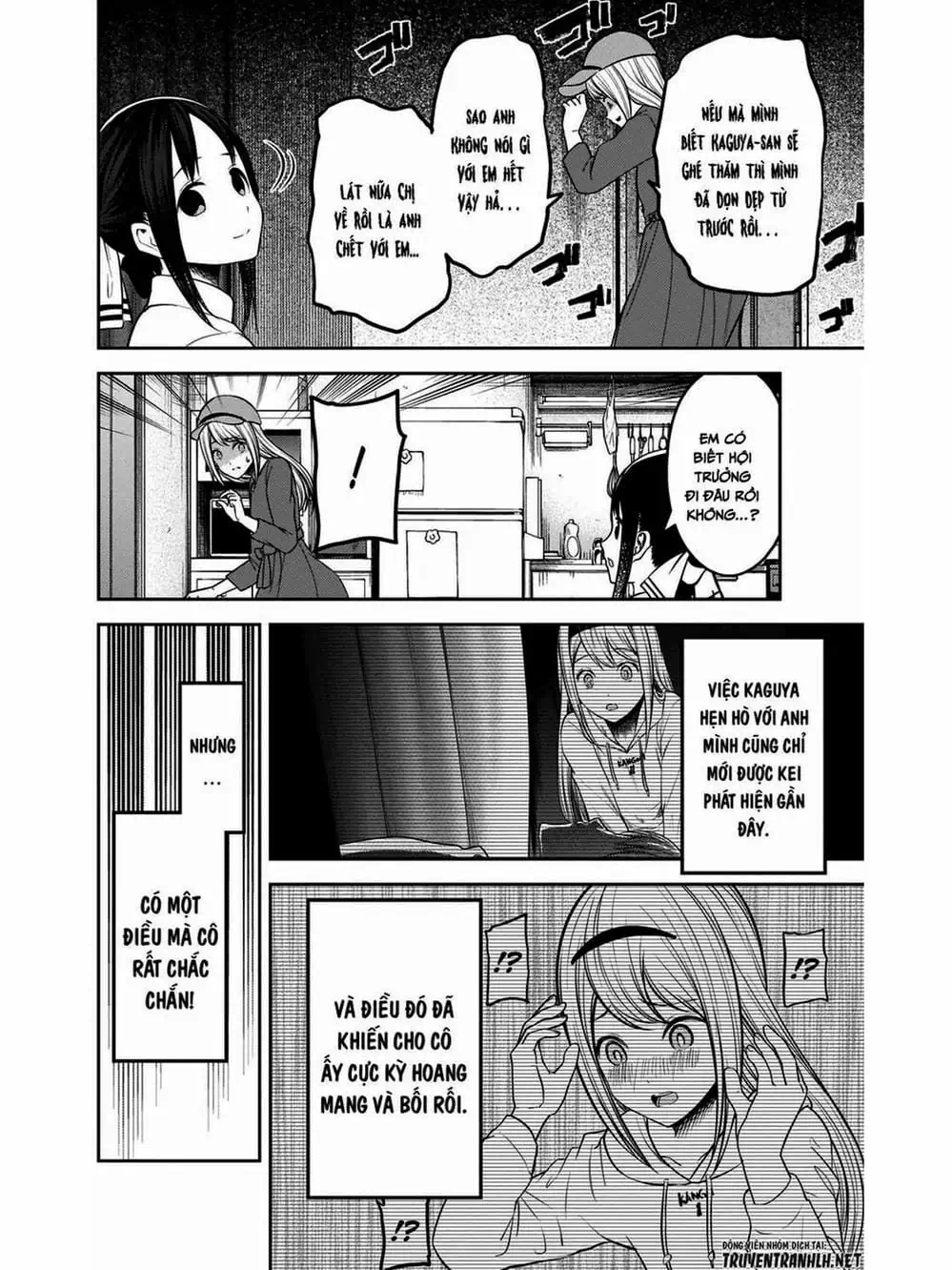 Truyện Tranh Cuộc Chiến Tỏ Tình - Kaguya-Sama: Love Is War trang 5