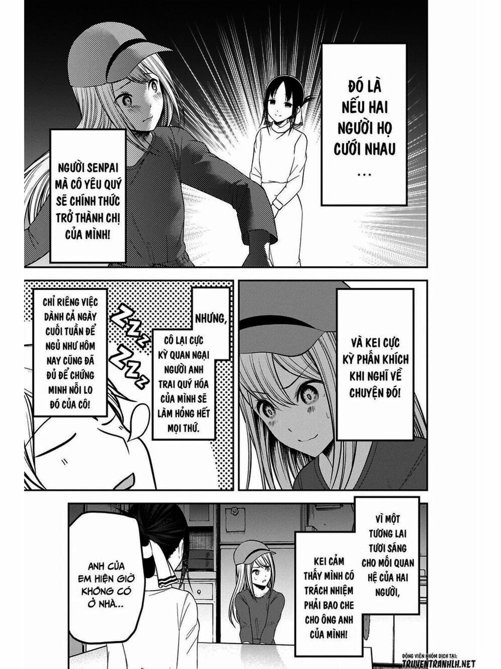 Truyện Tranh Cuộc Chiến Tỏ Tình - Kaguya-Sama: Love Is War trang 5