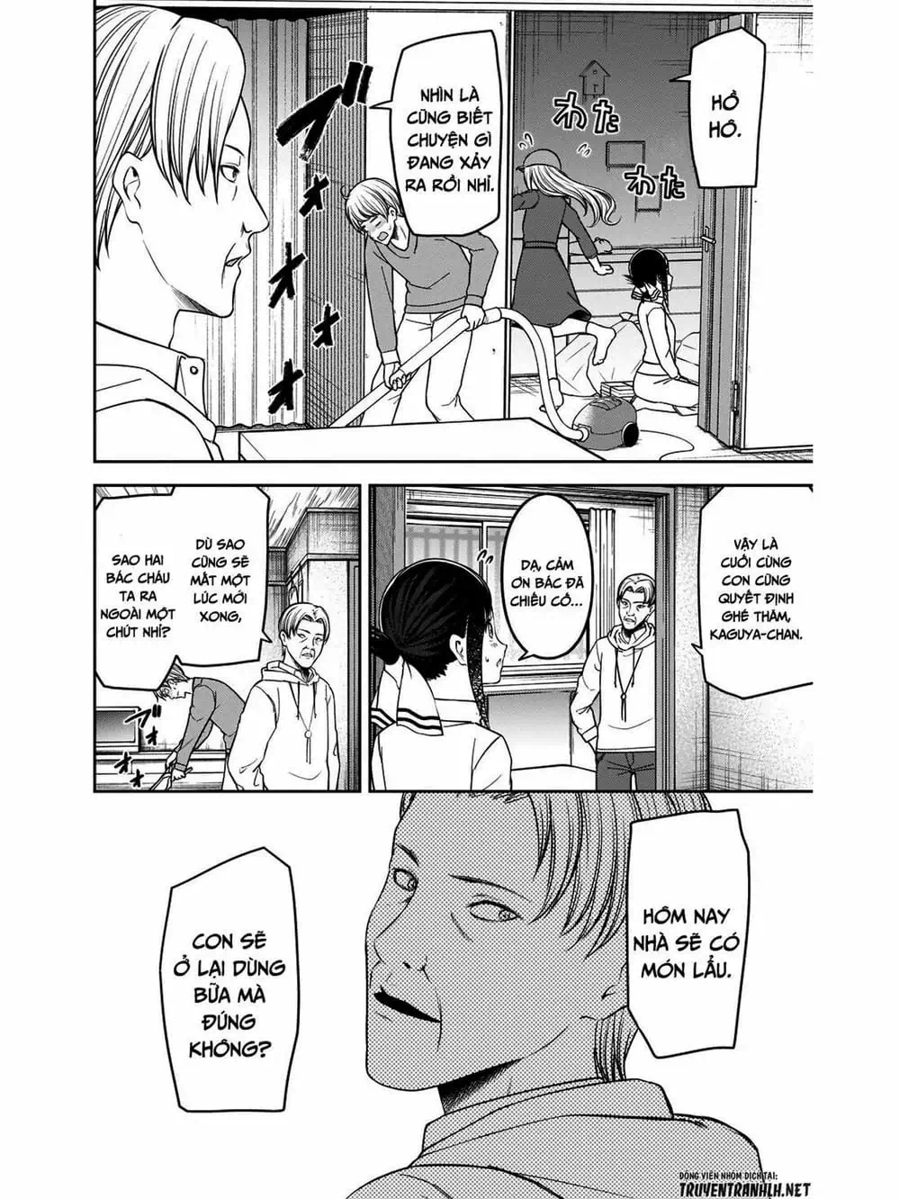 Truyện Tranh Cuộc Chiến Tỏ Tình - Kaguya-Sama: Love Is War trang 5