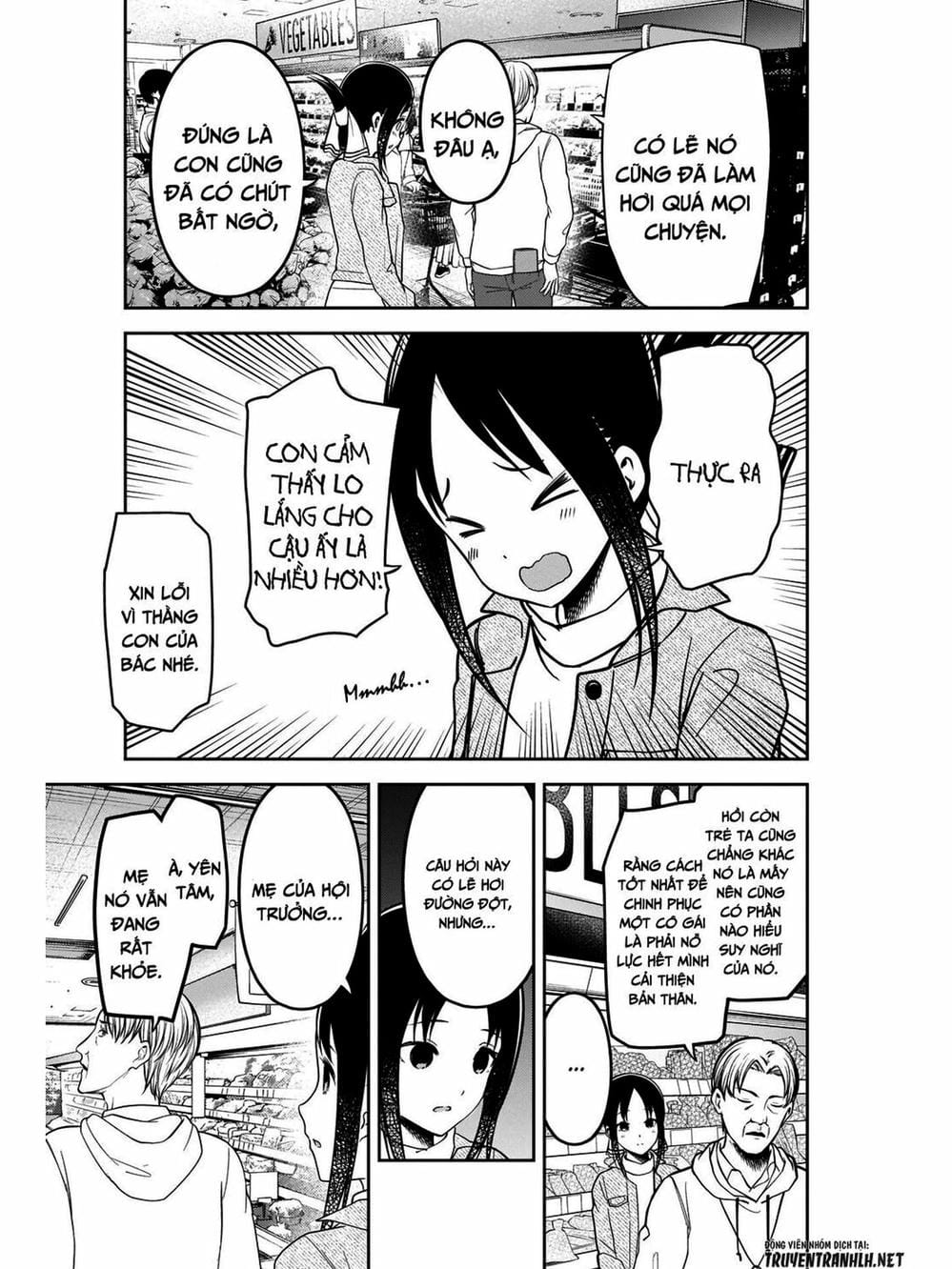 Truyện Tranh Cuộc Chiến Tỏ Tình - Kaguya-Sama: Love Is War trang 5