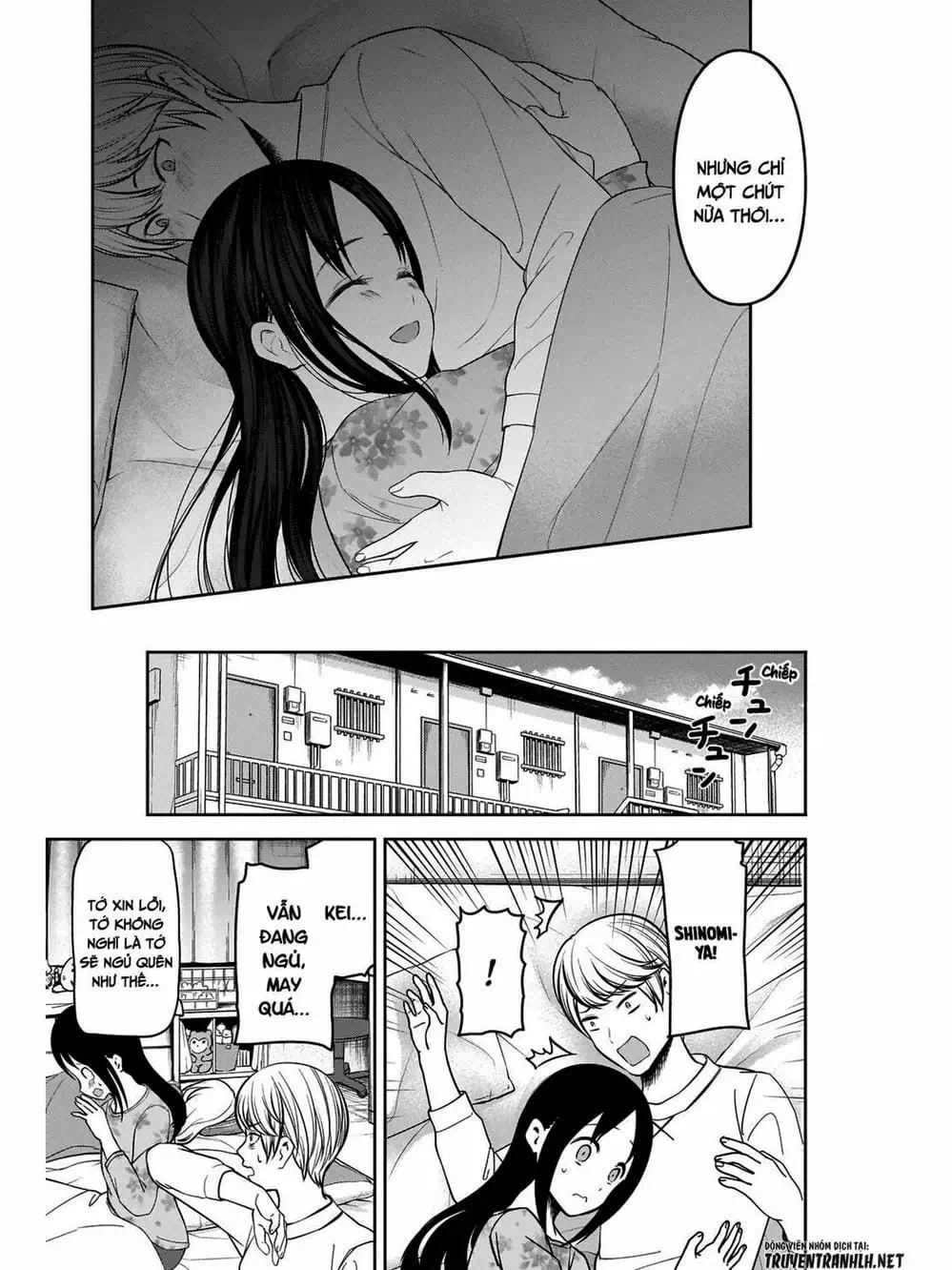 Truyện Tranh Cuộc Chiến Tỏ Tình - Kaguya-Sama: Love Is War trang 5