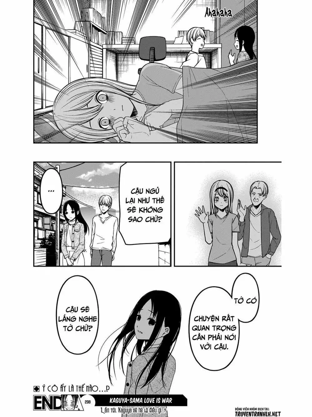Truyện Tranh Cuộc Chiến Tỏ Tình - Kaguya-Sama: Love Is War trang 5