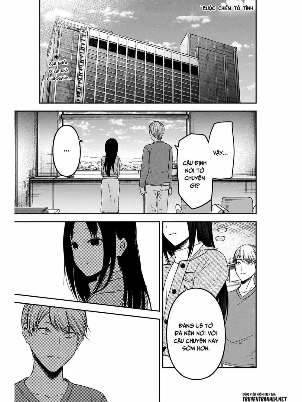 Truyện Tranh Cuộc Chiến Tỏ Tình - Kaguya-Sama: Love Is War trang 5