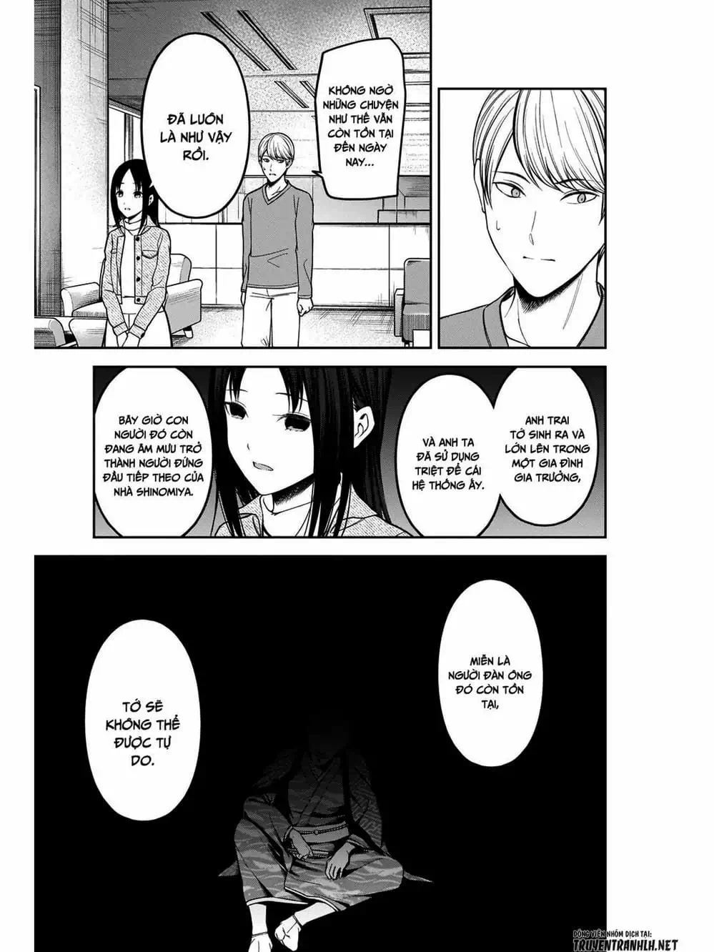 Truyện Tranh Cuộc Chiến Tỏ Tình - Kaguya-Sama: Love Is War trang 5