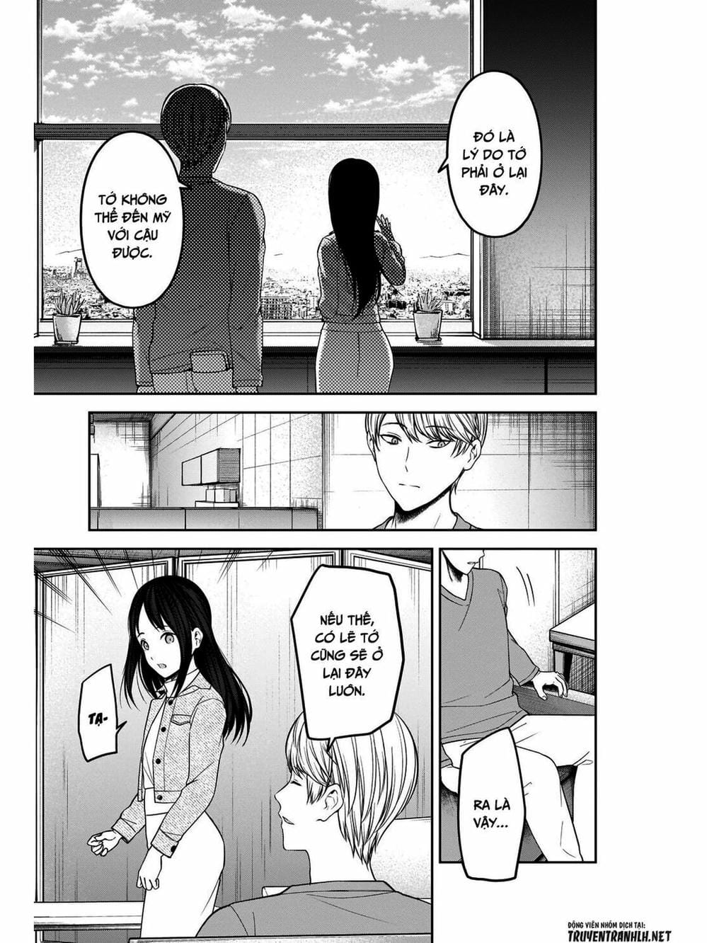 Truyện Tranh Cuộc Chiến Tỏ Tình - Kaguya-Sama: Love Is War trang 5