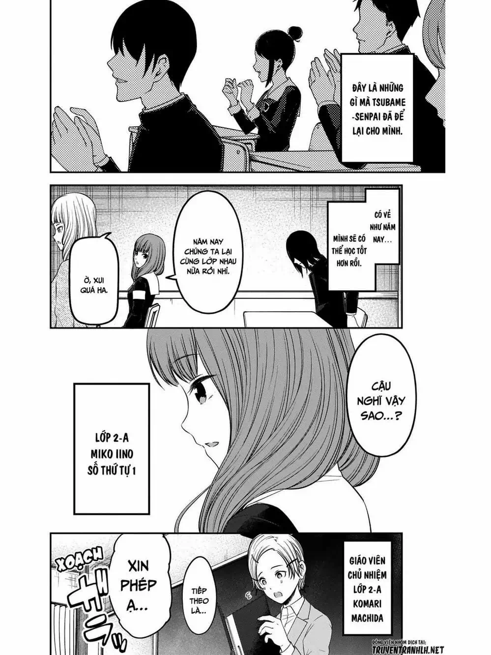 Truyện Tranh Cuộc Chiến Tỏ Tình - Kaguya-Sama: Love Is War trang 5