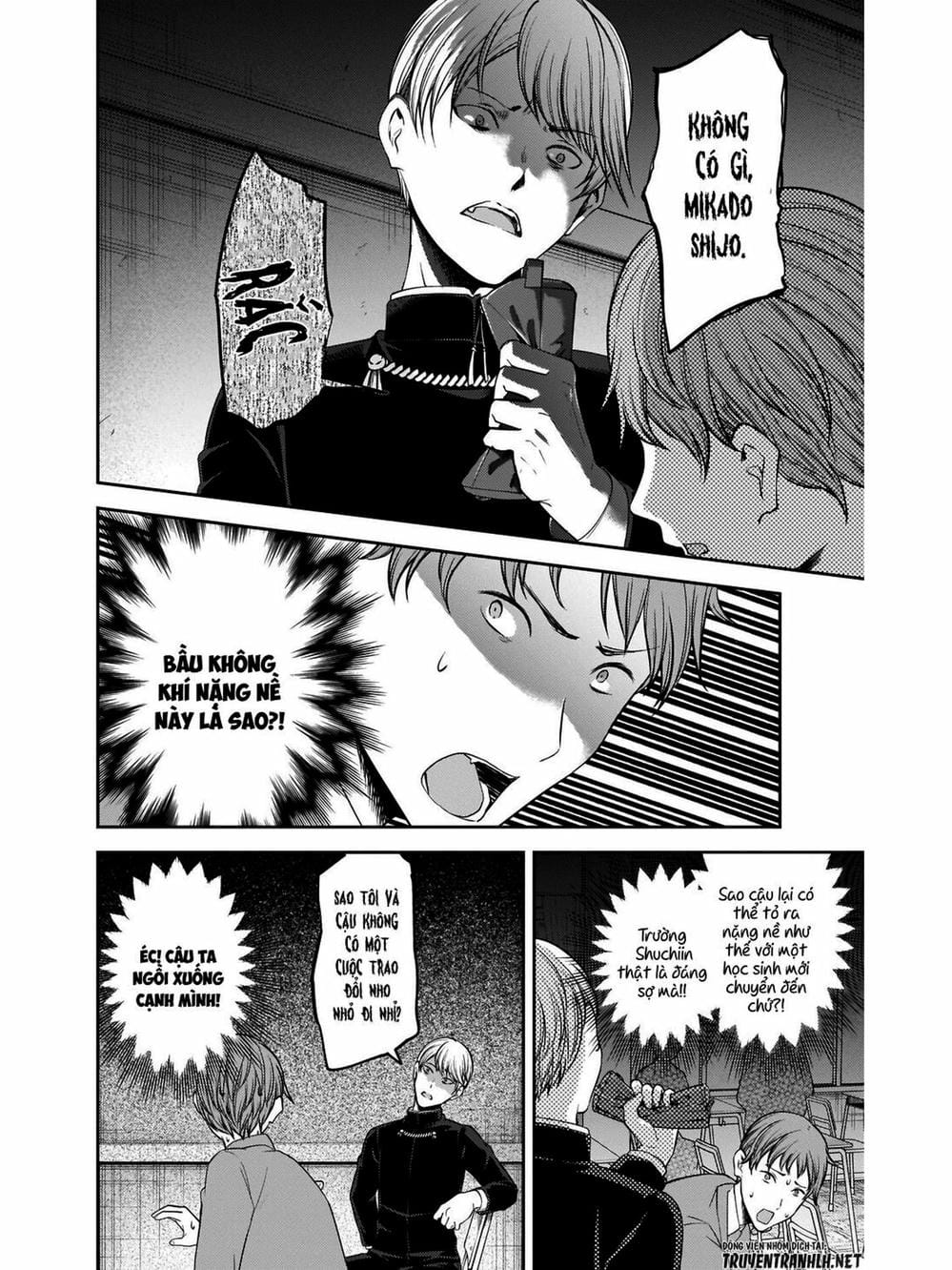 Truyện Tranh Cuộc Chiến Tỏ Tình - Kaguya-Sama: Love Is War trang 5