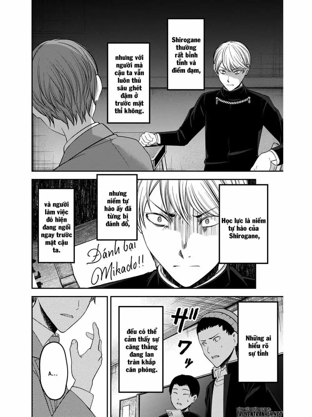 Truyện Tranh Cuộc Chiến Tỏ Tình - Kaguya-Sama: Love Is War trang 5