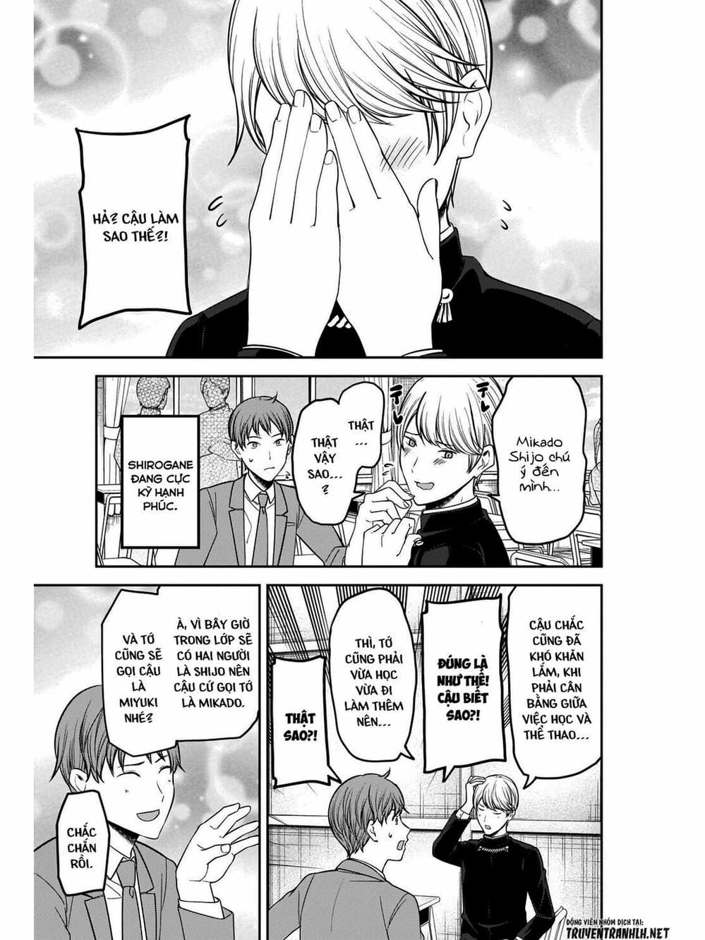 Truyện Tranh Cuộc Chiến Tỏ Tình - Kaguya-Sama: Love Is War trang 5