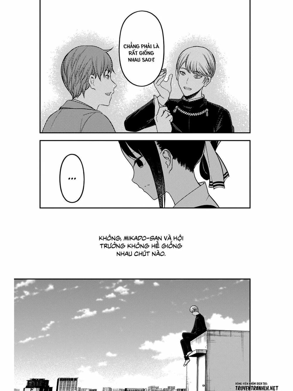 Truyện Tranh Cuộc Chiến Tỏ Tình - Kaguya-Sama: Love Is War trang 5