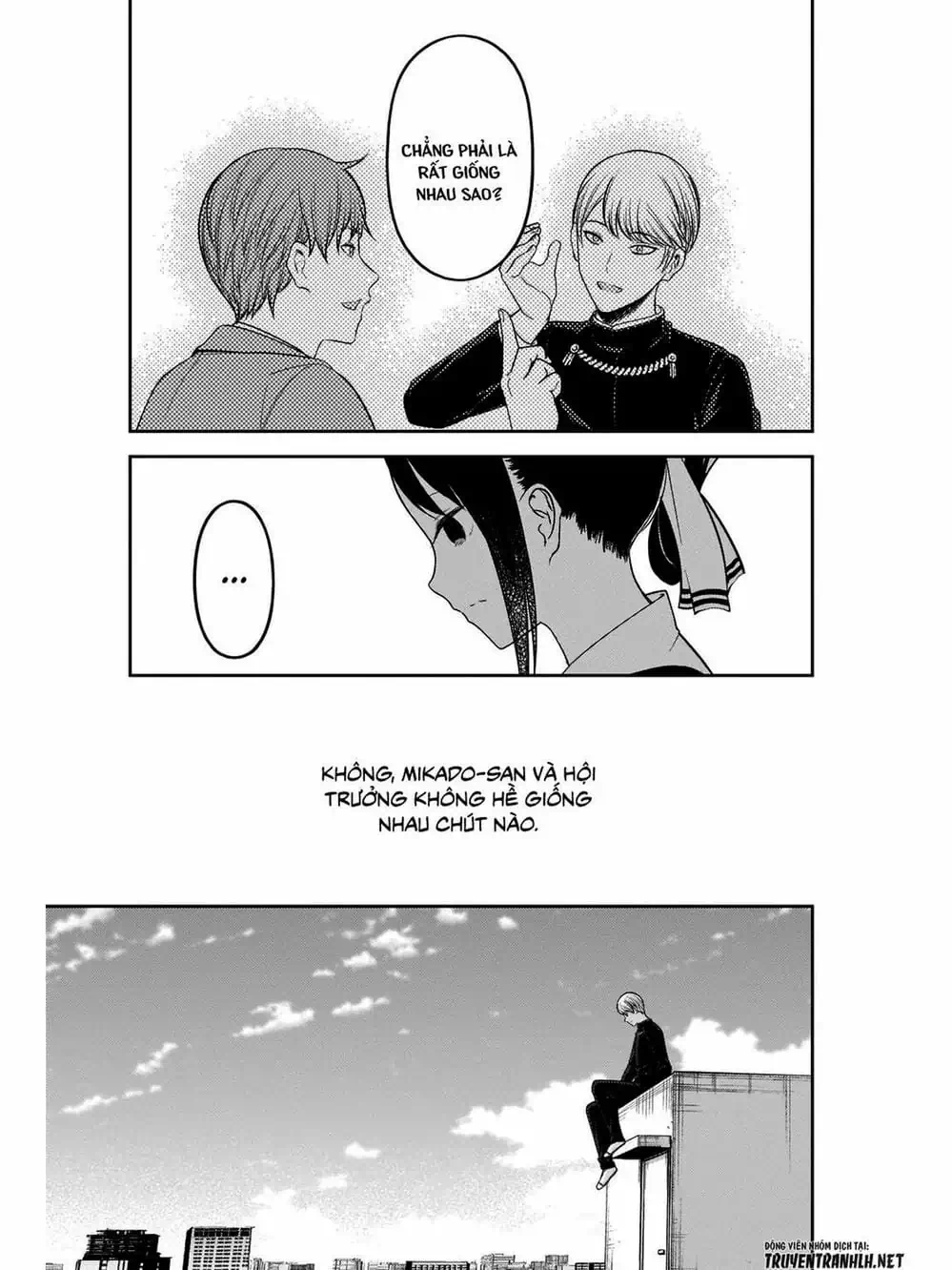 Truyện Tranh Cuộc Chiến Tỏ Tình - Kaguya-Sama: Love Is War trang 5