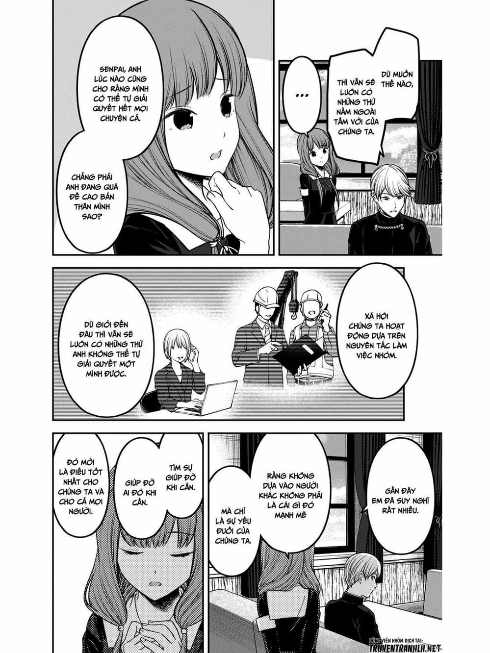 Truyện Tranh Cuộc Chiến Tỏ Tình - Kaguya-Sama: Love Is War trang 5