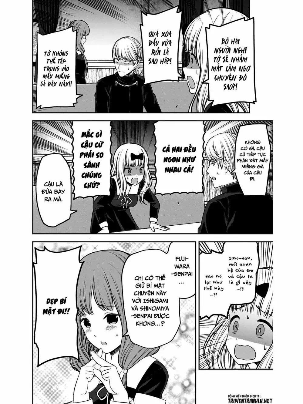 Truyện Tranh Cuộc Chiến Tỏ Tình - Kaguya-Sama: Love Is War trang 5