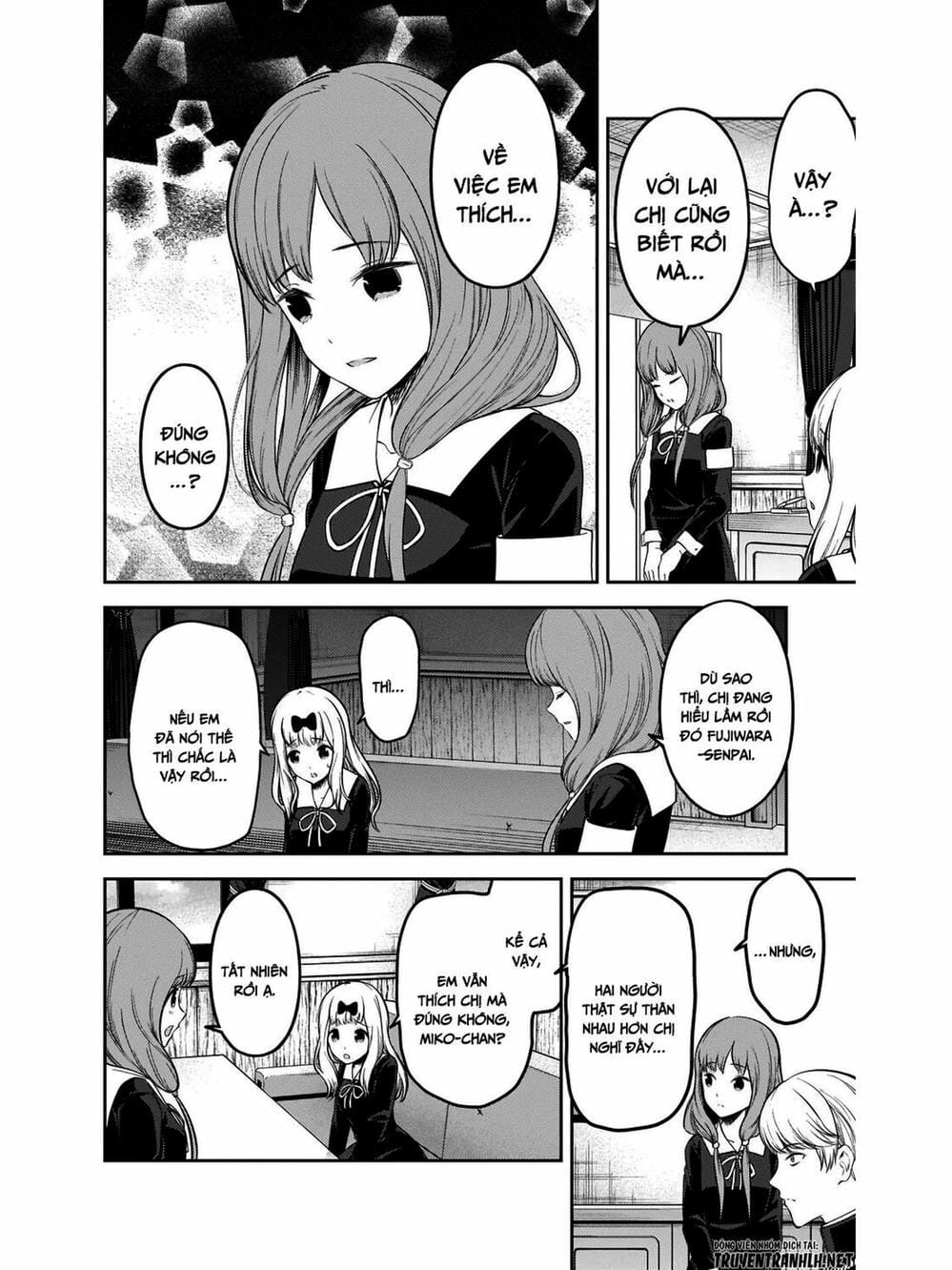 Truyện Tranh Cuộc Chiến Tỏ Tình - Kaguya-Sama: Love Is War trang 5