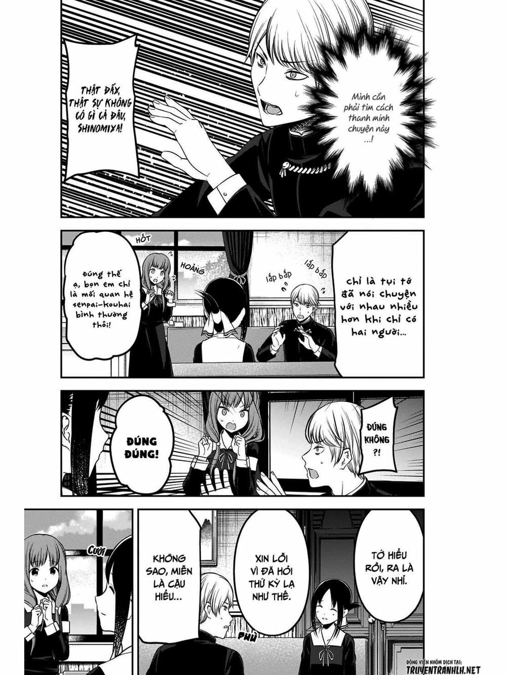 Truyện Tranh Cuộc Chiến Tỏ Tình - Kaguya-Sama: Love Is War trang 5