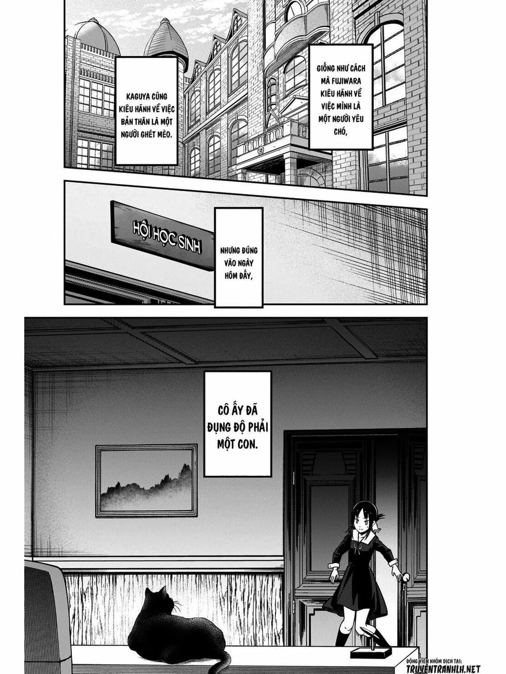 Truyện Tranh Cuộc Chiến Tỏ Tình - Kaguya-Sama: Love Is War trang 5