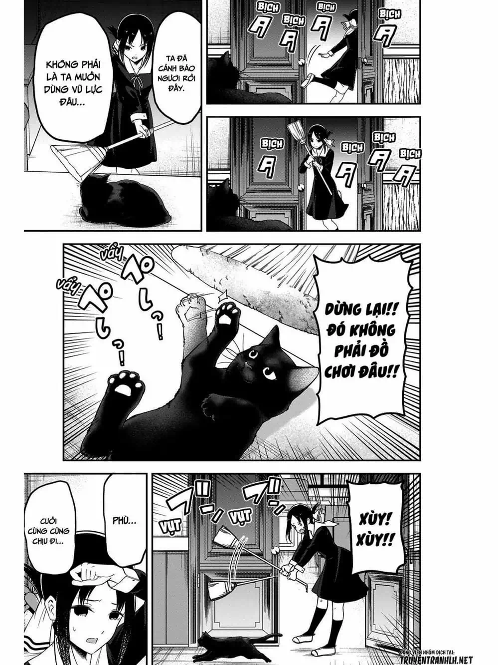 Truyện Tranh Cuộc Chiến Tỏ Tình - Kaguya-Sama: Love Is War trang 5