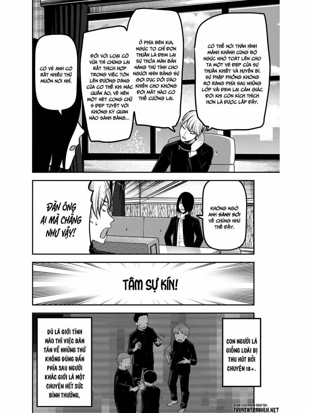 Truyện Tranh Cuộc Chiến Tỏ Tình - Kaguya-Sama: Love Is War trang 5