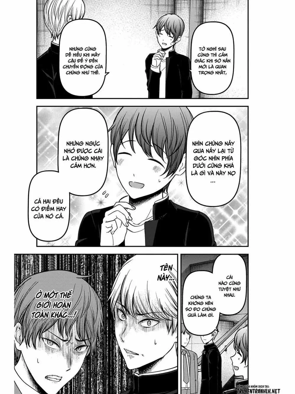 Truyện Tranh Cuộc Chiến Tỏ Tình - Kaguya-Sama: Love Is War trang 5